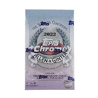 2022 TOPPS ALLEN/GINTER CHROME BASEBALL HOBBY BOX SEALED
