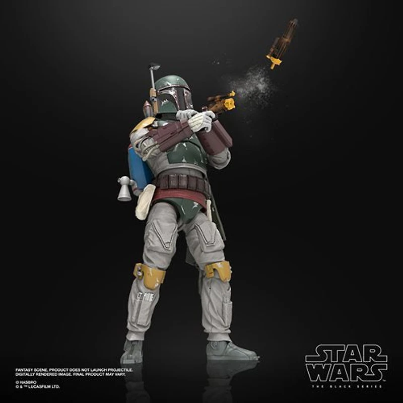 Star Wars Boba Fett Deluxe 06 Black Series Galaxy ROTJ 6 Inch Figure