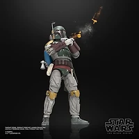 Star Wars Boba Fett Deluxe 06 Black Series Galaxy ROTJ 6 Inch Figure