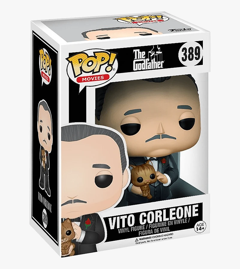Funko Pop! Movies - The Godfather - Vito Corleone #389