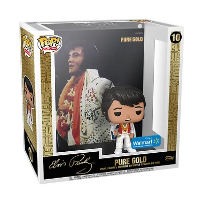 Funko POP! Albums: Elvis - Pure Gold *WALMART EXCLUSIVE*