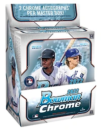 2022 BOWMAN CHROME BASEBALL HOBBY BOX