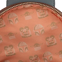 LOUNGEFLY EXCLUSIVE STAR WARS MANDALORIAN BANTHA RIDE COSPLAY Mini Backpack