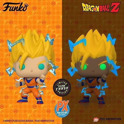 CHASE BUNDLE *IN STOCK* PX Exclusive Super Saiyan 2 Goku Chase & Common Combo