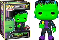 Funko Pop! Movies: Monsters - Frankenstein (with Flower - Black Light) #1227 [Special Edition]