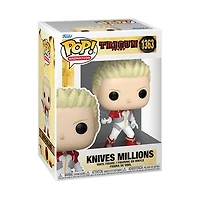 Funko Pop! Anime: Trigun - Knives Millions #1363