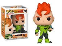 Funko Pop! Animation - Dragon Ball Z Android 16 #708