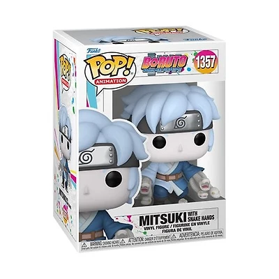 Funko Pop! ANIME BORUTO NARUTO NEXT GENERATIONS MITSUKI with SNAKE HANDS #1357