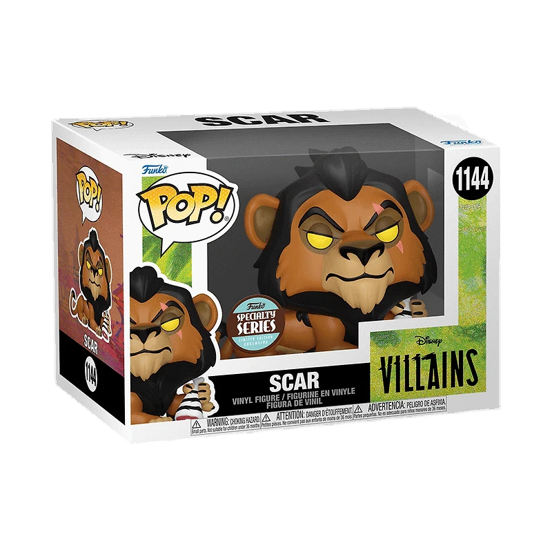 FUNKO POP! DISNEY LION KING SCAR WITH MEAT #1144