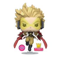 Funko Pop! Anime: My Hero Academia - Hawks (Flocked) #1147 [MyPops Exclusive]