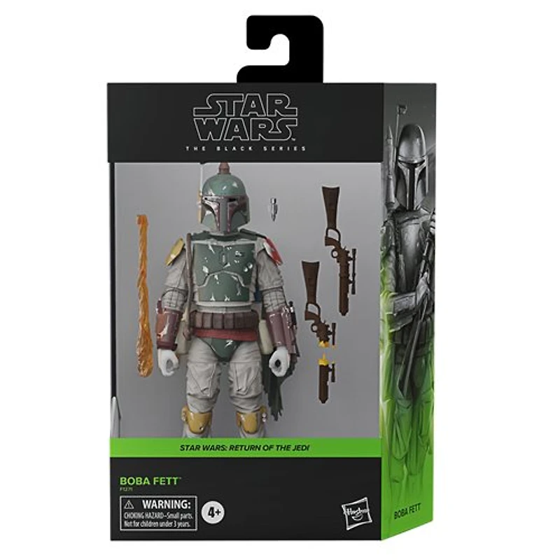 Star Wars Boba Fett Deluxe 06 Black Series Galaxy ROTJ 6 Inch Figure
