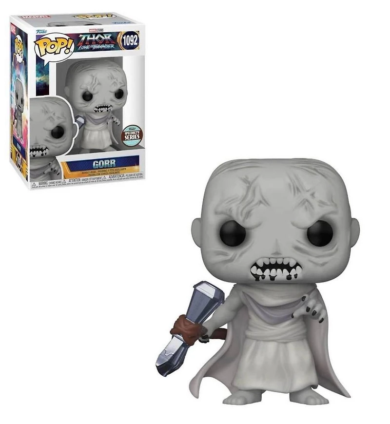 Funko Pop! Thor: Love And Thunder - Gorr (The God Butcher - with Stormbreaker) #1092 [Specialty Series Exclusive]