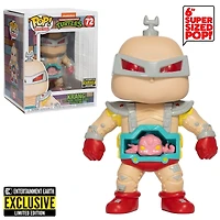 Funko Pop! Teenage Mutant Ninja Turtles (TMNT) - Super 6" Krang #72 [Entertainment Earth Exclusive]