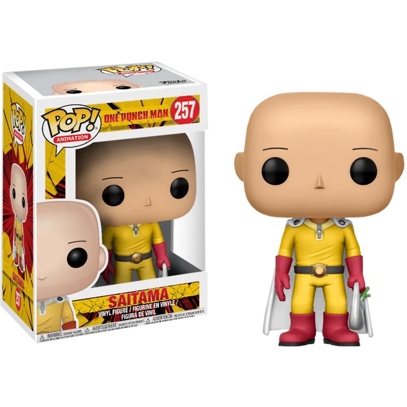 FUNKO POP! ANIMATION: ONE PUNCH MAN - SAITAMA #257