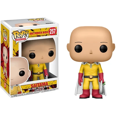 FUNKO POP! ANIMATION: ONE PUNCH MAN - SAITAMA #257