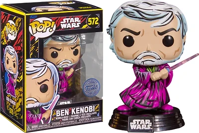 FUNKO POP! STAR WARS RETRO OBI-WAN BEN KENOBI [SPECIAL EDITION] #572