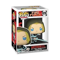 FUNKO POP! ANIMATION: FIRE FORCE - ARTHUR WITH SWORD #978