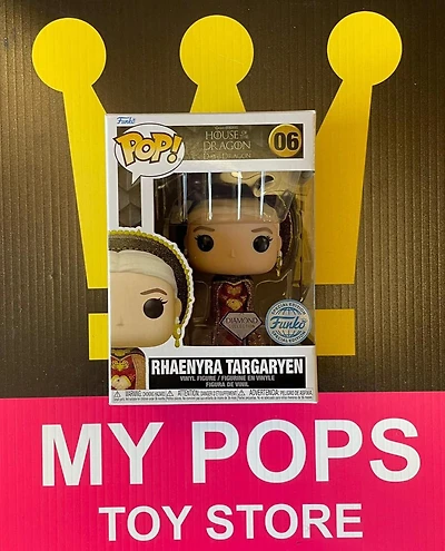 FUNKO POP! HOUSE OF DRAGON RHAENYRA TARGARYEN DIAMOND [SPECIAL EDITION EXCLUSIVE] #06