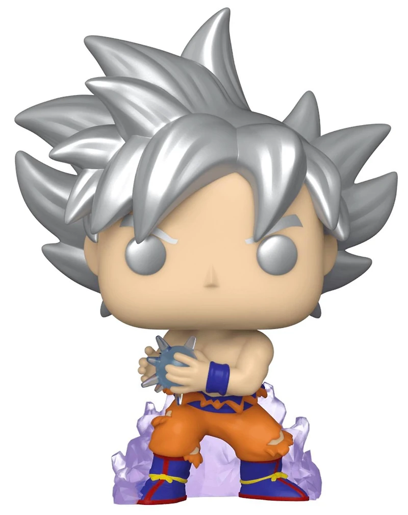 FUNKO POP! MYPOPS.CA 2022 NYCC SHARED EXCLUSIVE DRAGON BALL SUPER GOKU (ULTRA INSTINCT with KAMEKAMEHA) #1211