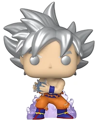 FUNKO POP! MYPOPS.CA 2022 NYCC SHARED EXCLUSIVE DRAGON BALL SUPER GOKU (ULTRA INSTINCT with KAMEKAMEHA) #1211