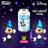 FUNKO SODA VINYL DISNEY PHILHARMAGIC MICKEY MOUSE [D23 EXCLUSIVE] LIMITED 12,500 PC!