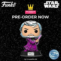 FUNKO POP! STAR WARS RETRO OBI-WAN BEN KENOBI [SPECIAL EDITION] #572