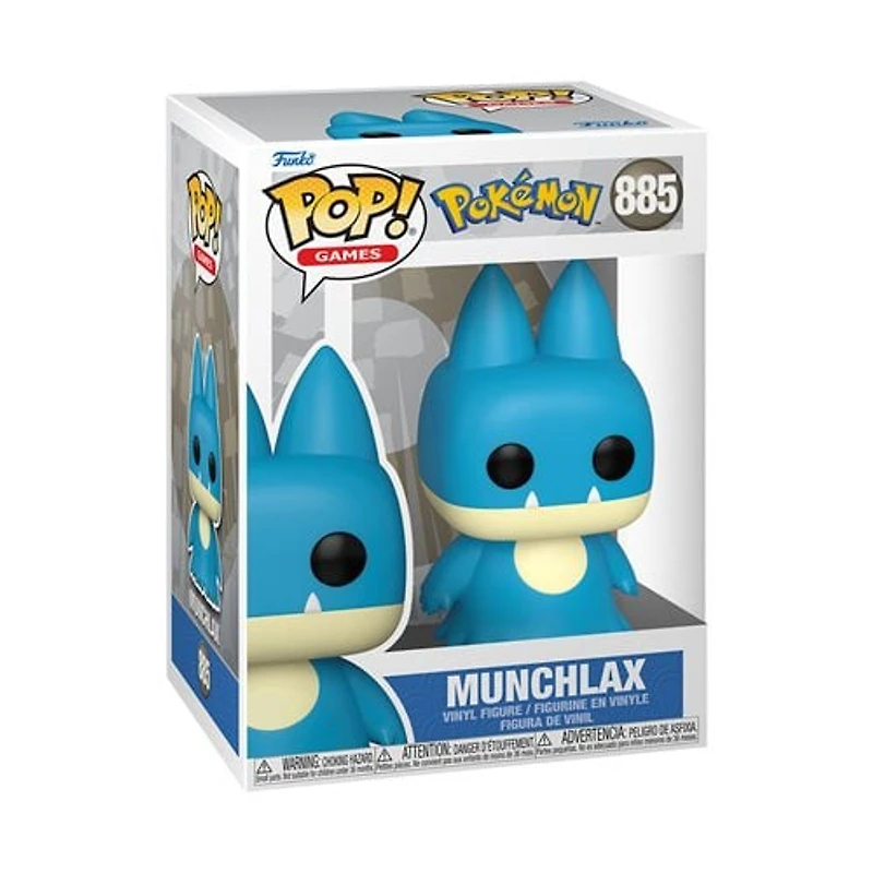 Funko Pop! Games: Pokemon - Munchlax #885
