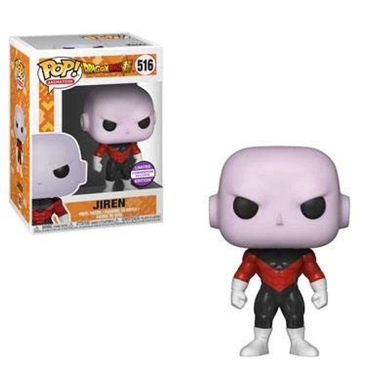 FUNKO POP! ANIMATION: DRAGON BALL SUPER [DBZ] - JIREN [CONVENTION EXCLUSIVE] #516