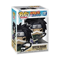 FUNKO POP! Anime NARUTO KOTETSU HAGANE with WEAPON #1197