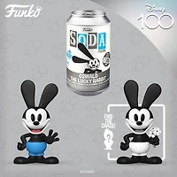 FUNKO SODA VINYL DISNEY OSWALD THE LUCKY RABBIT LIMITED 7,500 PC!