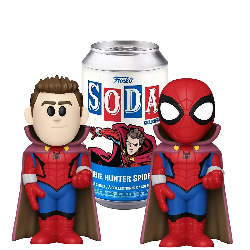 ZOMBIE HUNTER SPIDER-MAN FUNKO SODA VINYL LIMITED EDITION [EXCLUSIVE]