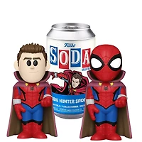 ZOMBIE HUNTER SPIDER-MAN FUNKO SODA VINYL LIMITED EDITION [EXCLUSIVE]