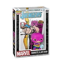 Funko Pop! MARVEL AVENGERS COMIC COVER #223 HAWKEYE & ANT-MAN #22 [SPECIAL EDITION]
