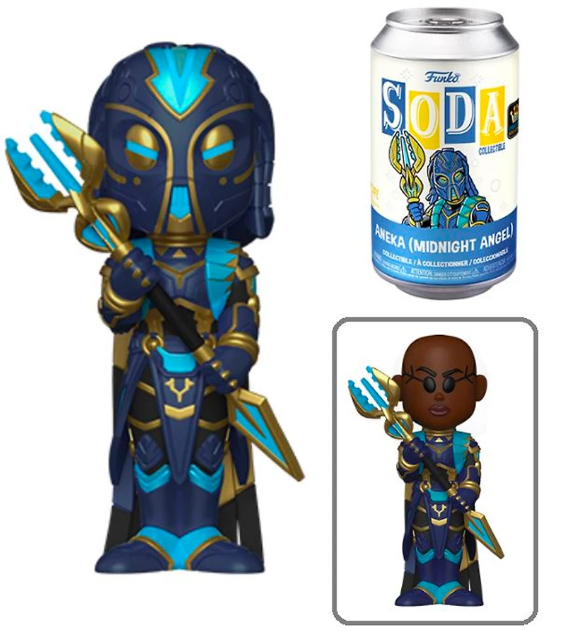 MARVEL BLACK PANTHER II ANEKA (MIDNIGHT) FUNKO SODA VINYL [SPECIALTY EXCLUSIVE]