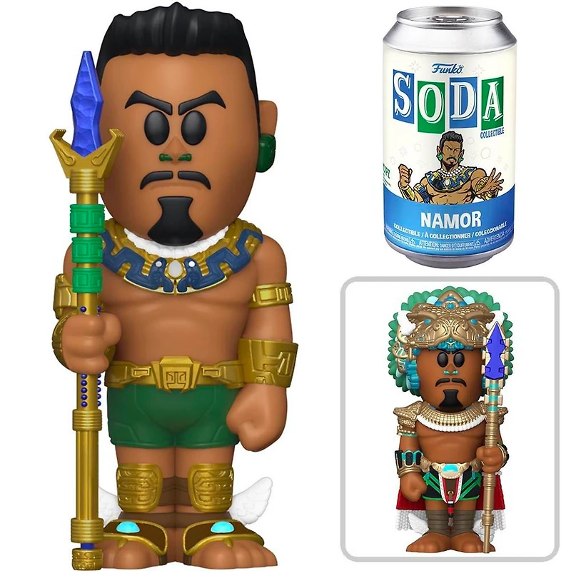 MARVEL BLACK PANTHER II NAMOR FUNKO SODA VINYL