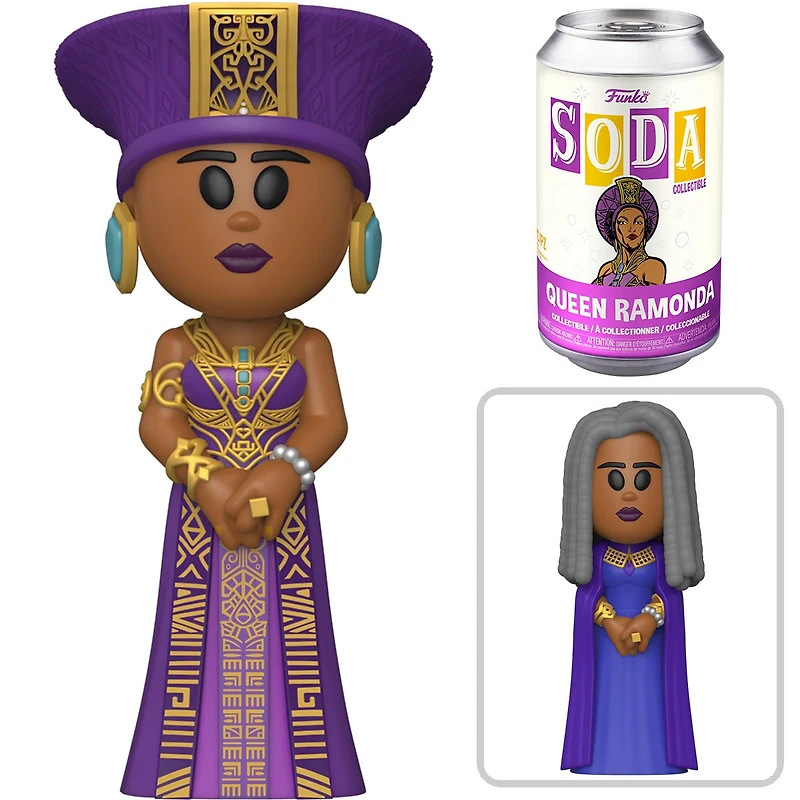 MARVEL BLACK PANTHER II QUEEN RAMONDA FUNKO SODA VINYL
