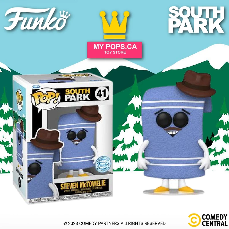 Funko Pop! SOUTH PARK STEVEN MCTOWELIE TOWLIE [SPECIAL EDITION EXCLUSIVE] #41