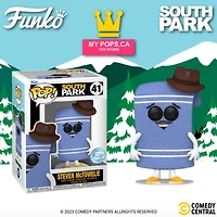 Funko Pop! SOUTH PARK STEVEN MCTOWELIE TOWLIE [SPECIAL EDITION EXCLUSIVE] #41