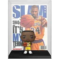 FUNKO POP! MAGAZINE [SLAM] COVERS: LOS ANGELES LAKERS - SHAQUILLE O'NEAL #02