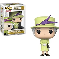 FUNKO POP! Royals Queen Elizabeth II Green Wedding Outfit #01
