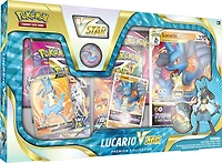Pokemon TCG: Sword & Shield - Lucario VStar Premium Collection Box Set