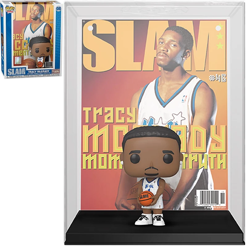 Funko Pop! Sports NBA - SLAM COVER TRACY MCGRADY ORLANDO #08