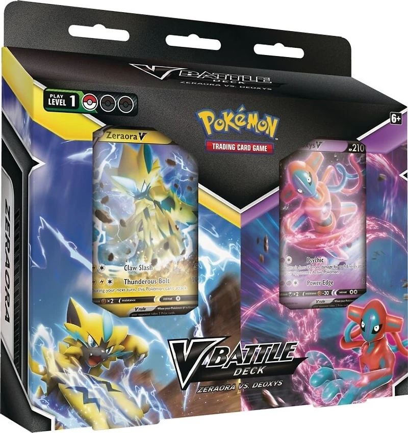 Pokemon TCG - Deoxys Vs. Zeraora V Battle Deck