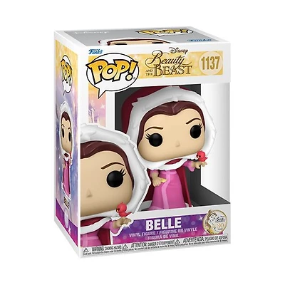 Funko Pop! Beauty and the Beast Winter Belle #1137