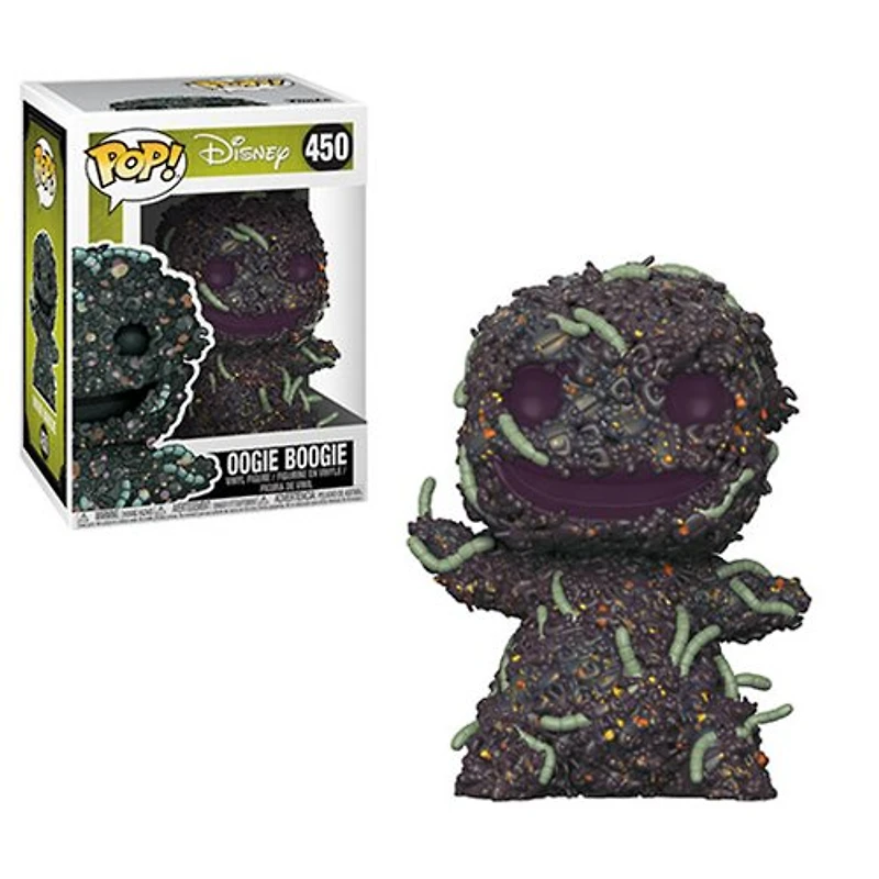 Funko Pop! DISNEY NIGHTMARE BEFORE CHRISTMAS OOGIE BOOGIE BUGS #450