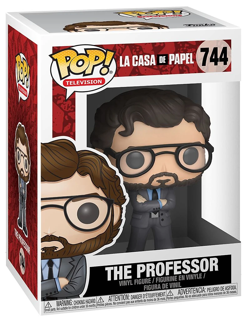 Funko Pop! Television: La Casa De Papel (Money Heist) - The Professor #744
