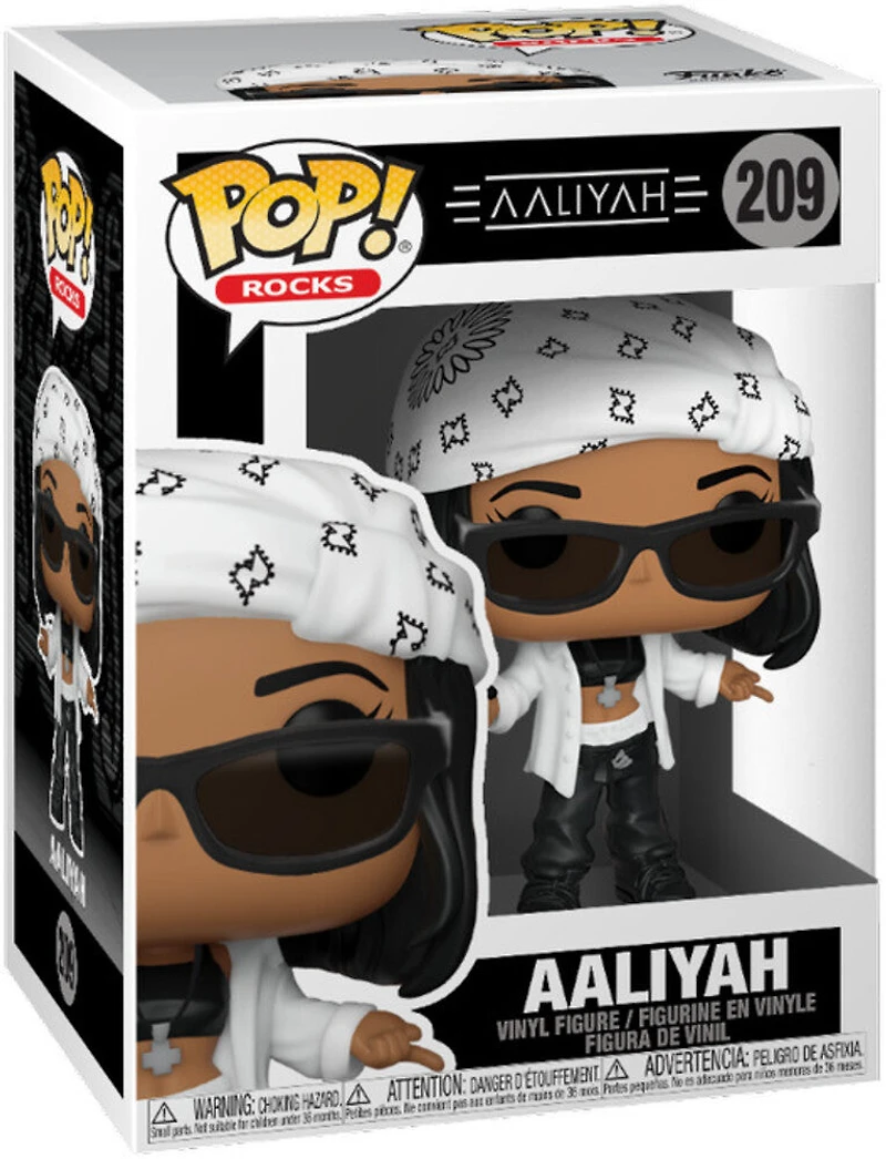 FUNKO POP! ROCKS [MUSIC] - AALIYAH #209