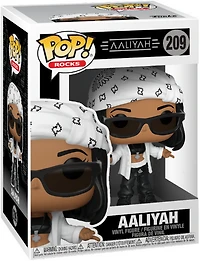 FUNKO POP! ROCKS [MUSIC] - AALIYAH #209