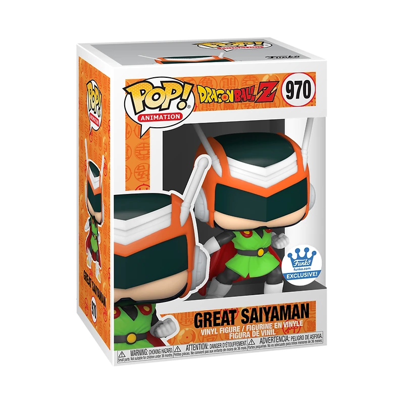 Funko Pop! Anime: Dragon Ball Z - Gohan as Great Saiyaman #970 [Funko Shop Exclusive]