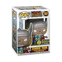 Funko Pop! Marvel: Zombies - Zombie Thor #787 [Entertainment Earth Exclusive - GITD]